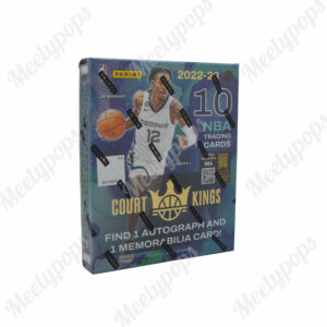 2022-23 Panini Court Kings Basketball Hobby Box