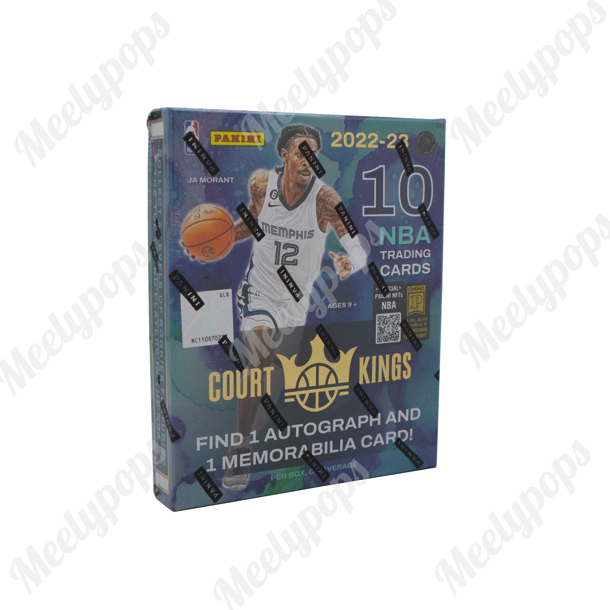 2022-23 Panini Court Kings Basketball Hobby Box – Meelypops Home Page