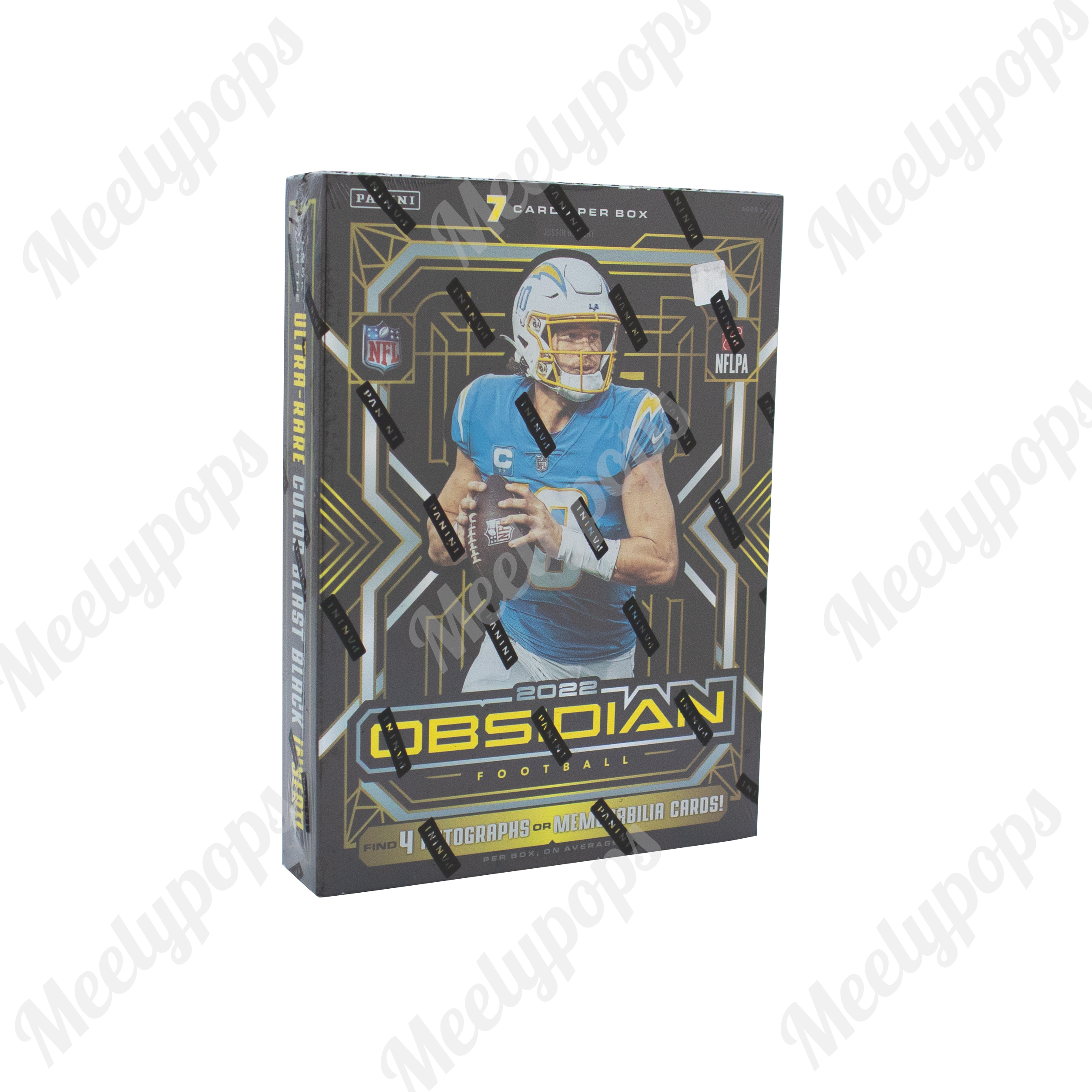 2022 Obsidian Football Hobby Box