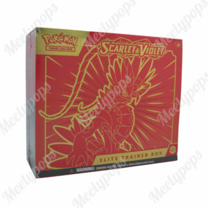 Pokémon Scarlet & Violet Elite Trainer Box (Koraidon)