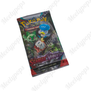 Pokémon Scarlet & Violet Single Booster Pack