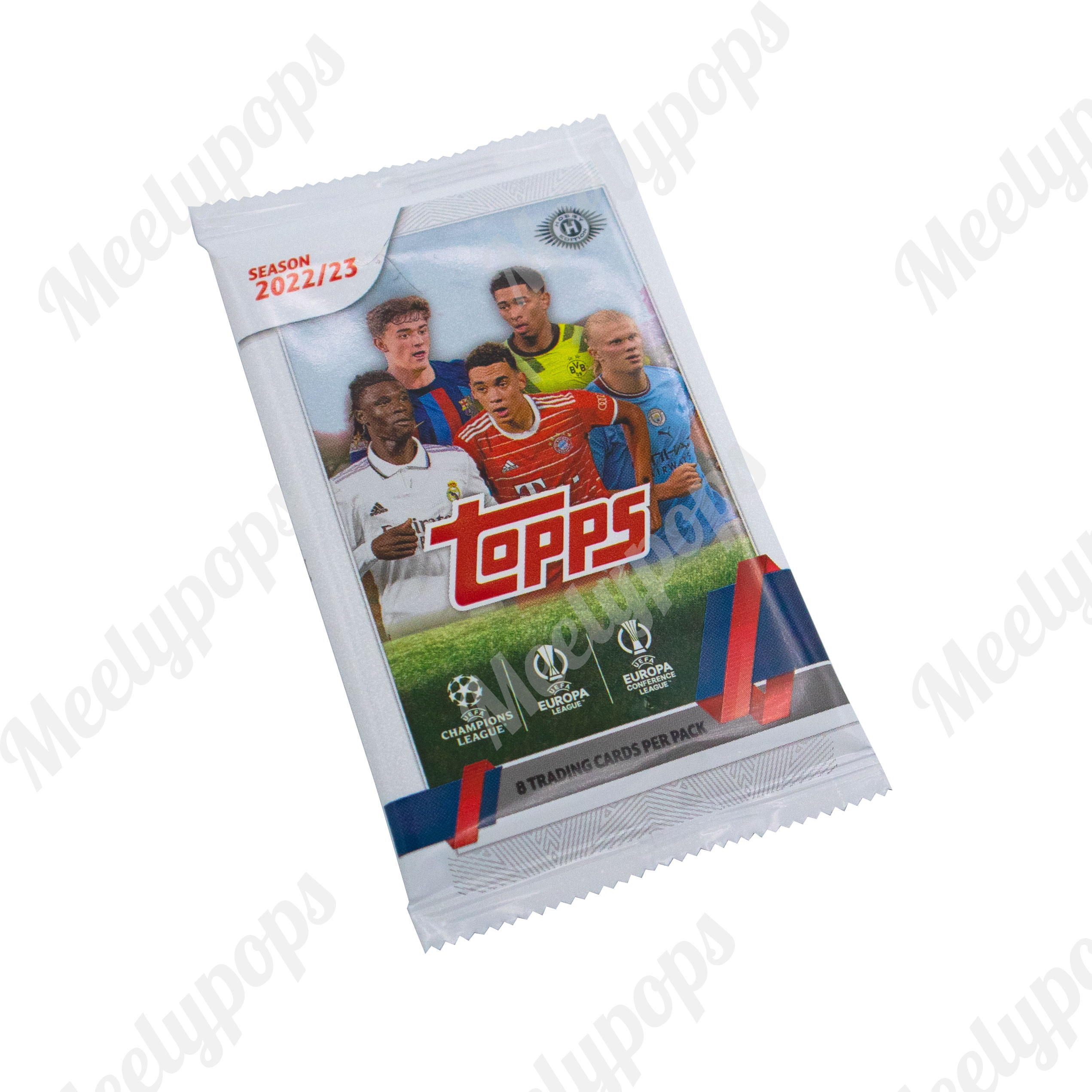 2022/23 Topps UEFA Club Competitions Soccer Hobby Pack