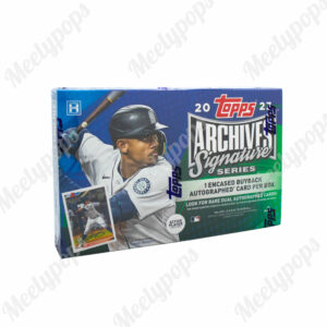 2023 Topps Archives Signature Series Active Player Edition Baseball Box