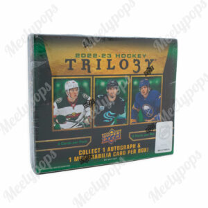 2022-23 Upper Deck Trilogy Hockey Hobby Box