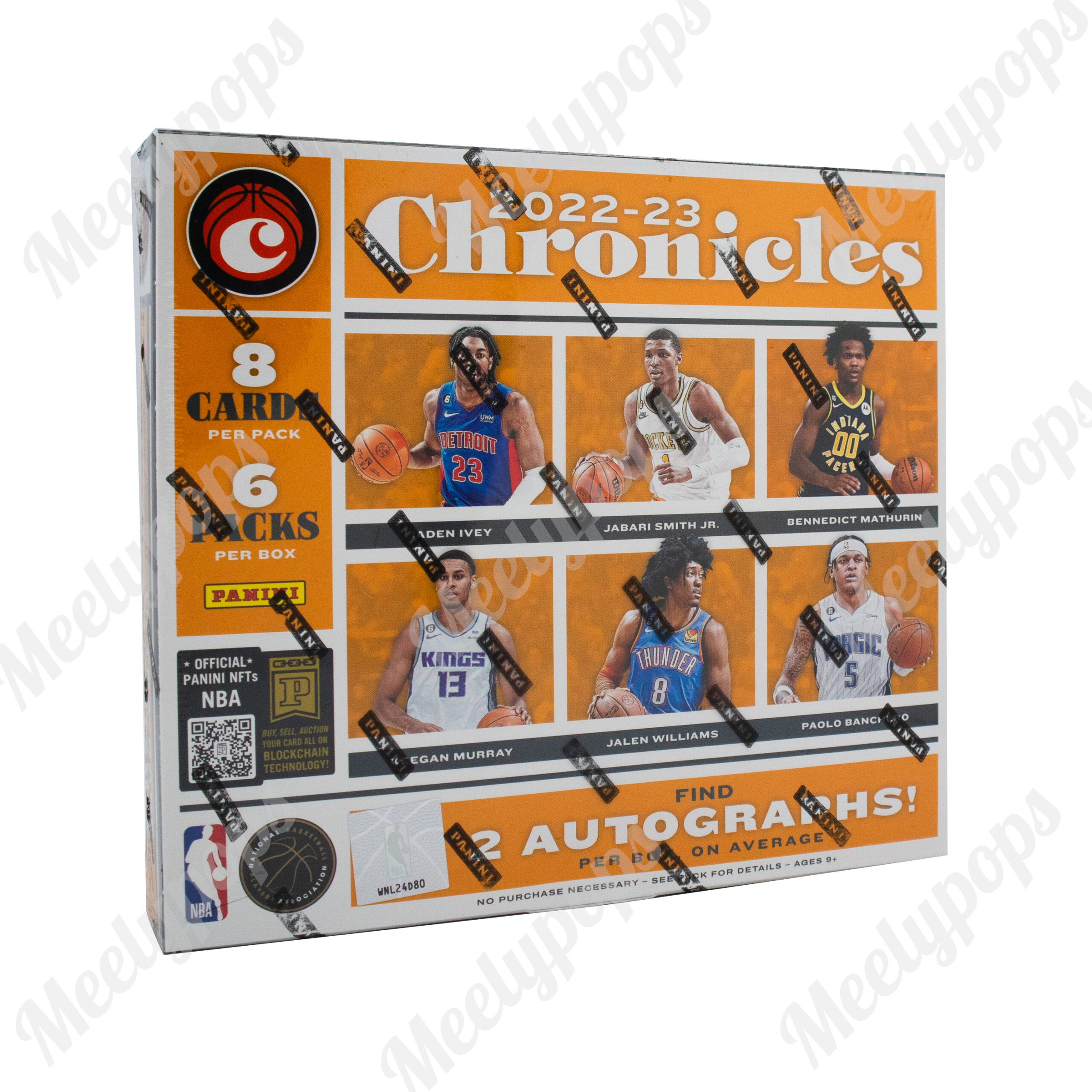 2022/23 Panini Chronicles Basketball Hobby Box – Meelypops Home Page