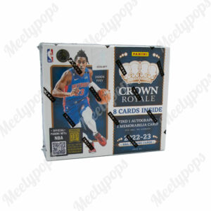 2022-23 Panini Crown Royale Basketball Hobby Box