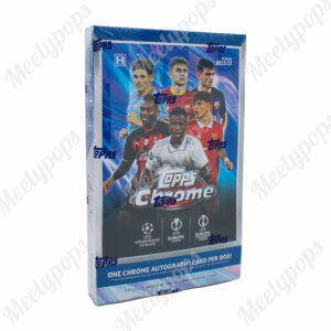 2022-23 Topps UEFA Club Competitions Chrome Hobby Box