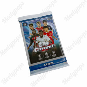 2022-23 Topps UEFA Club Competitions Chrome Hobby Pack