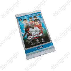 2022-23 Topps UEFA Club Competitions Chrome Lite Pack