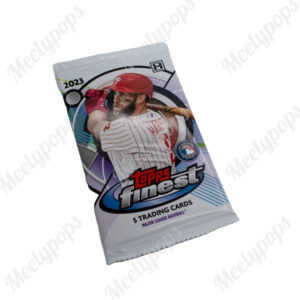 2023 Topps Finest Baseball Hobby Pack