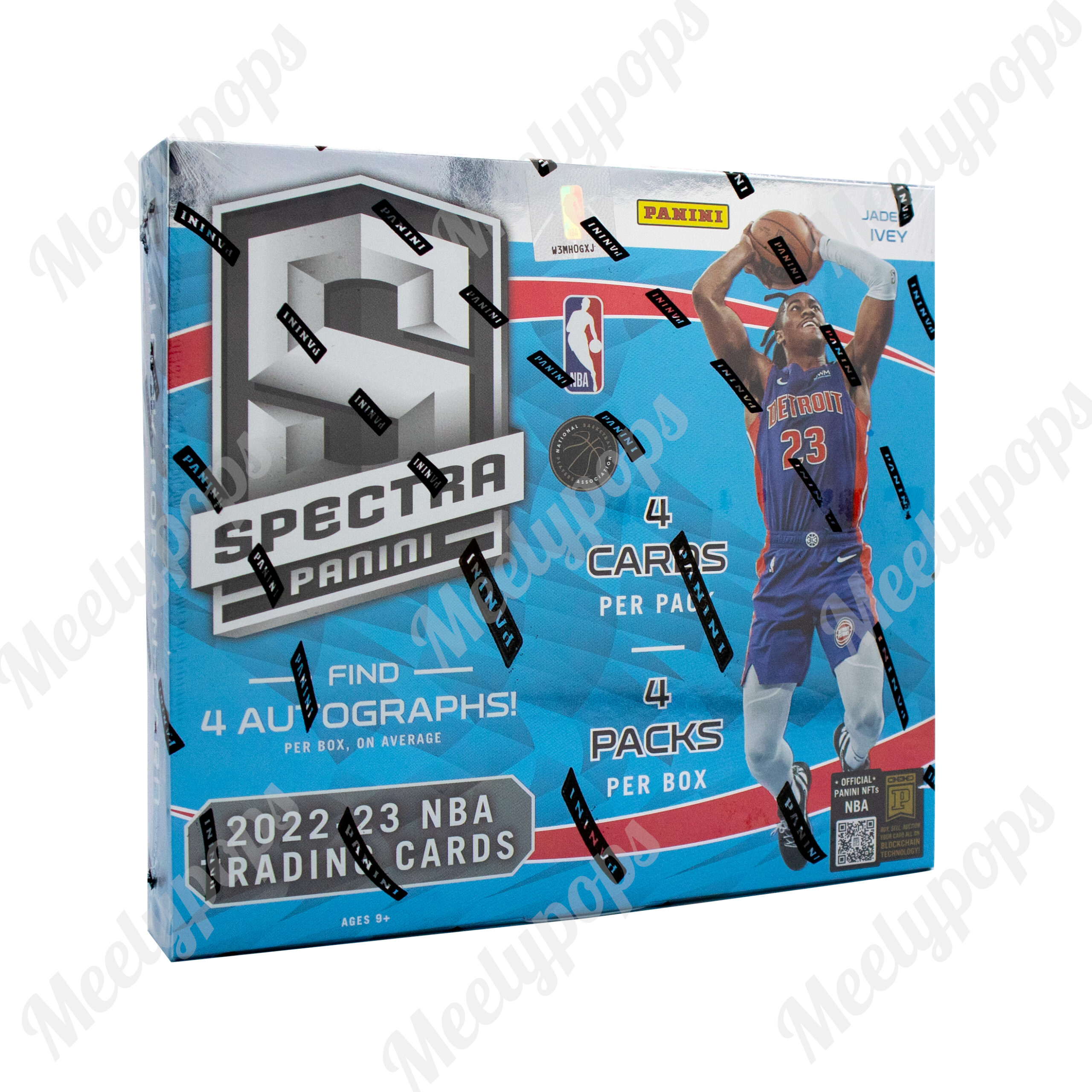 2022/23 Panini Spectra Basketball Hobby Box – Meelypops Home