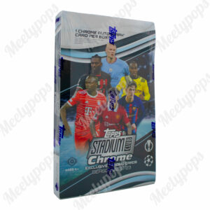 2022-23 TOPPS STADIUM CLUB CHROME UEFA CLUB COMPETITIONS SOCCER HOBBY BOX