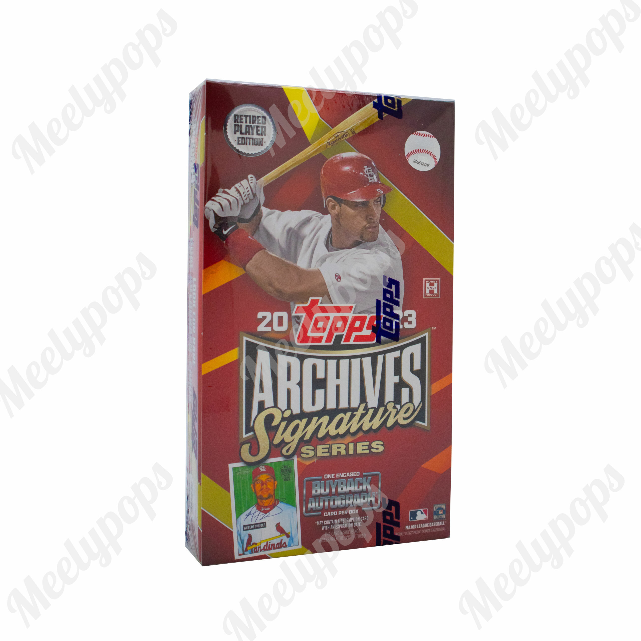 2023 Topps Archives Signature Series Retired Baseball Box