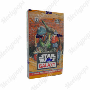 2023 Topps Star Wars Chrome Galaxy Hobby Box