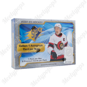 2022-23 Upper Deck SPx Hockey Hobby Box