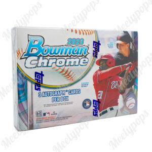 2023 Bowman Chrome Baseball Hobby HTA Hobby Box