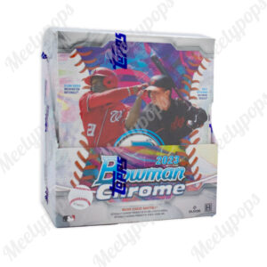 2023 Bowman Chrome Baseball Hobby Box