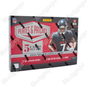 2023 Panini Plates and Patches Football Hobby Box