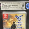 The Legend of Zelda: Breath of The Wild 105211B Nintendo Switch Limited Signing 10 of 50 WATAGraph 9.8 A+ Patricia Summersett Autograph - Image 2