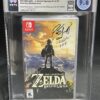 The Legend of Zelda: Breath of The Wild 105211B Nintendo Switch Limited Signing 34 of 50 WATAGraph 9.8 A++ Patricia Summersett Autograph - Image 2