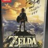 The Legend of Zelda: Breath of The Wild 105211B Nintendo Switch Limited Signing 34 of 50 WATAGraph 9.8 A++ Patricia Summersett Autograph - Image 3