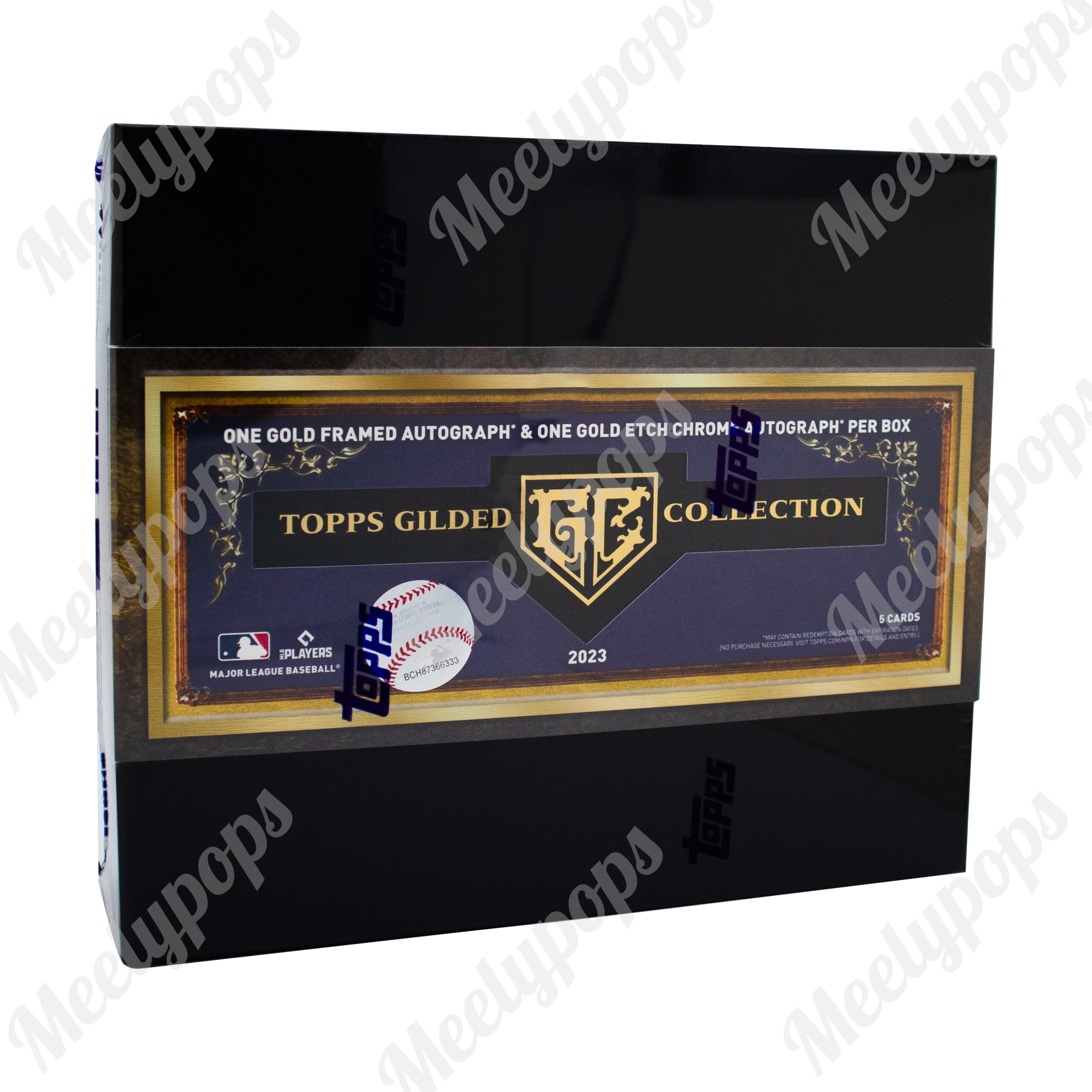 2023 Topps Gilded Collection Baseball Hobby Box – Meelypops Home Page