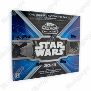 2023 Topps Star Wars Chrome Black Hobby Box