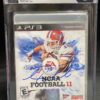 NCAA Football 11 Playstation 3 Limited Signing 9 of 24 Tim Tebow WATAGraph GEN - Image 2