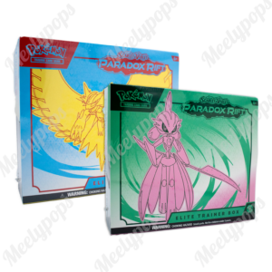 Pokemon TCG Scarlet and Violet Paradox Rift Elite Trainer Box ETB