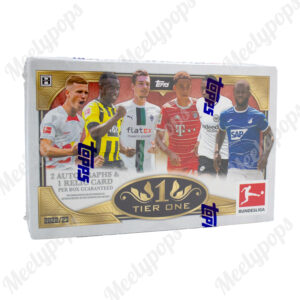 2022/23 Topps Tier One Bundesliga Soccer Hobby Box