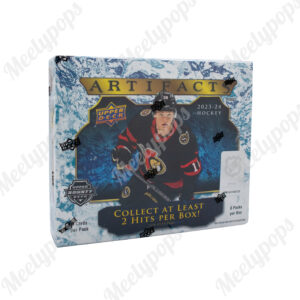 2023-24 Upper Deck Artifacts Hockey Hobby Box