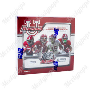 2023 Bowman University Alabama Football Hobby Box