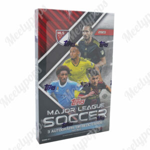 2023 Topps MLS Soccer Hobby Box