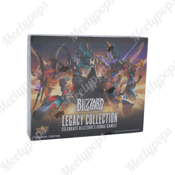 Blizzard Entertainment Legacy Collection Hobby Box