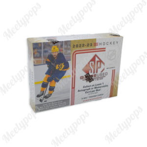 2022-23 Upper Deck SP Game Used Hockey Hobby Box