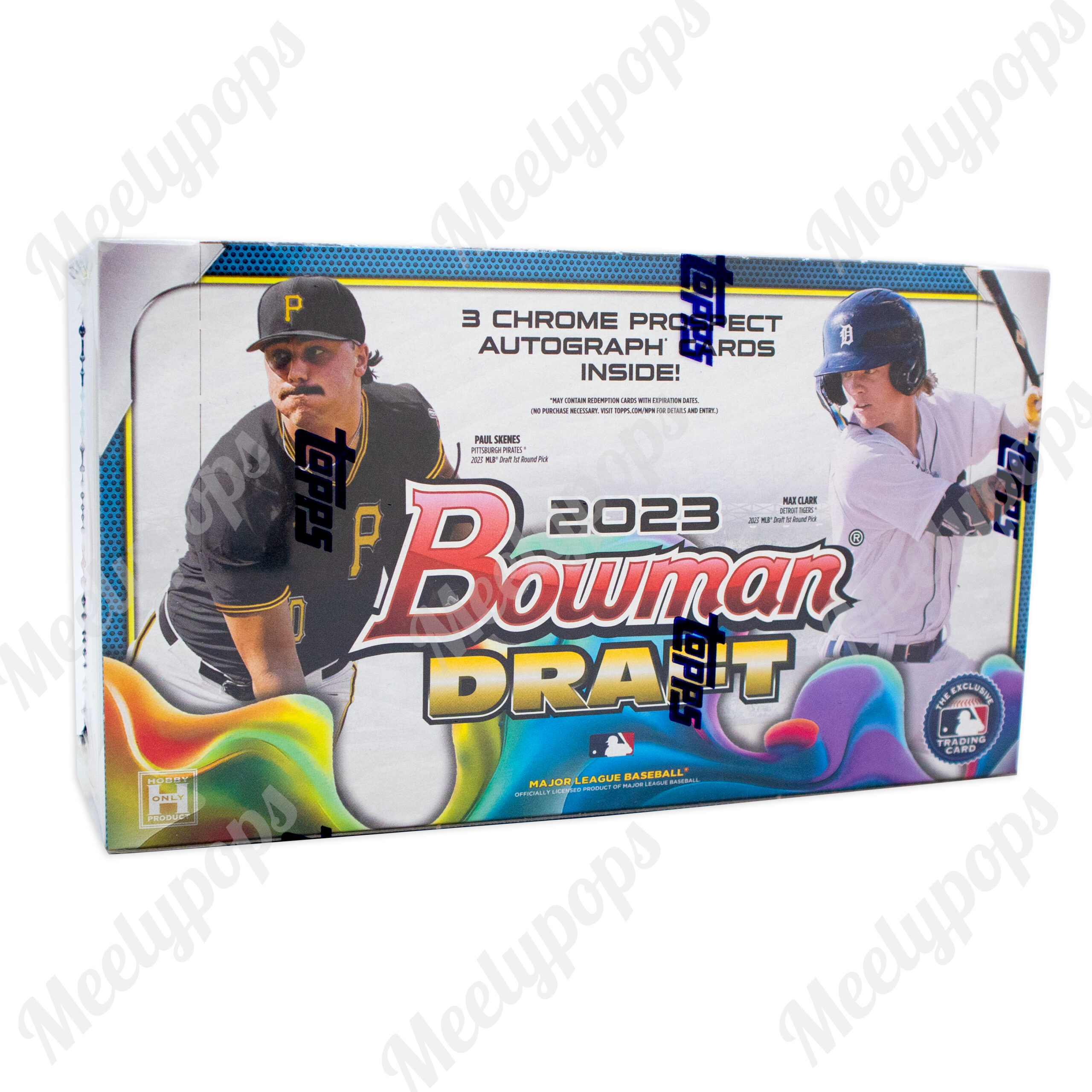 2023 Bowman Draft Baseball Hobby Jumbo Box – Meelypops Home Page