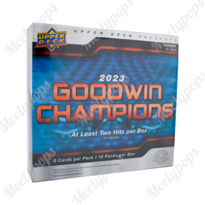 2023 Upper Deck Goodwin Champions Hobby Box