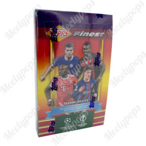 2022-23 Topps Finest Flashbacks UEFA Club Competitions