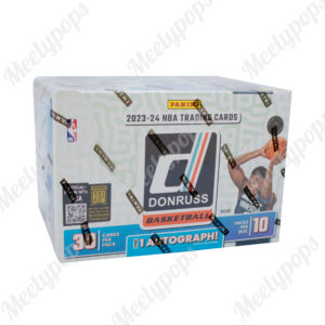 2023-24 Panini Donruss Basketball Hobby Box