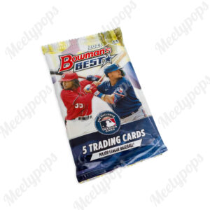 2023 Bowman's Best Baseball Hobby Pack