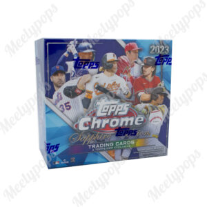 2023 Topps Chrome Sapphire Edition Baseball Box