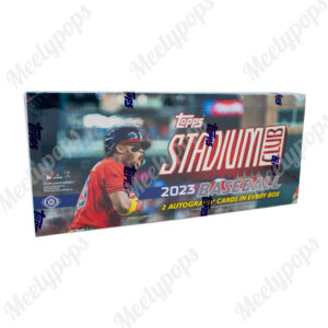 2023 Topps Stadium Club Baseball Hobby Box