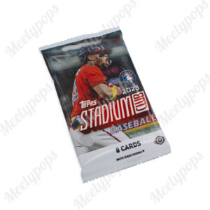 2023 Topps Stadium Club Baseball Hobby Pack