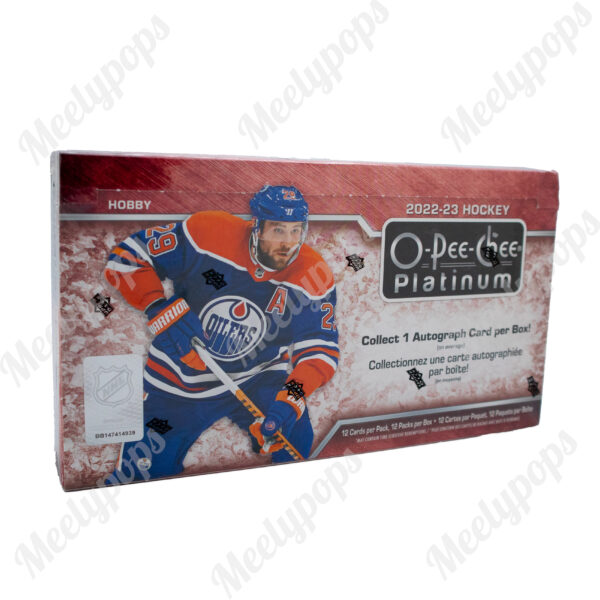 2022-23 Upper Deck O-Pee-Chee Platinum Hockey Hobby Box