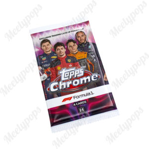 2023 Topps Chrome Formula 1 Racing Hobby Pack