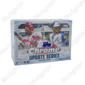 2023 Topps Chrome Update Series Baseball Blaster Box