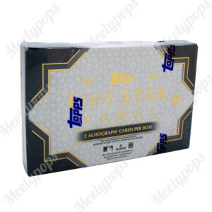 2023 Topps Five Star Baseball Hobby Box