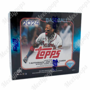 2024 Topps Series 1 Baseball Hobby Jumbo Box