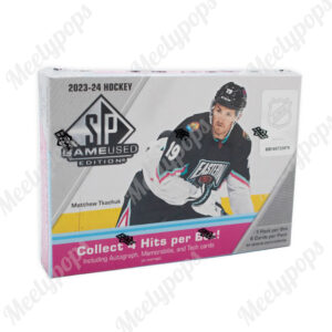 2023-24 Upper Deck SP Game Used Hockey Hobby Box