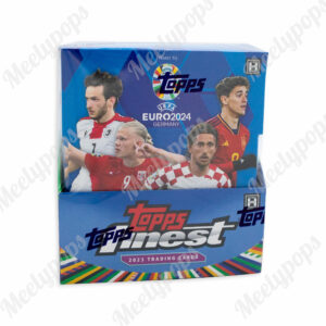 2024 Topps Finest Road to UEFA Euro Soccer Hobby Box